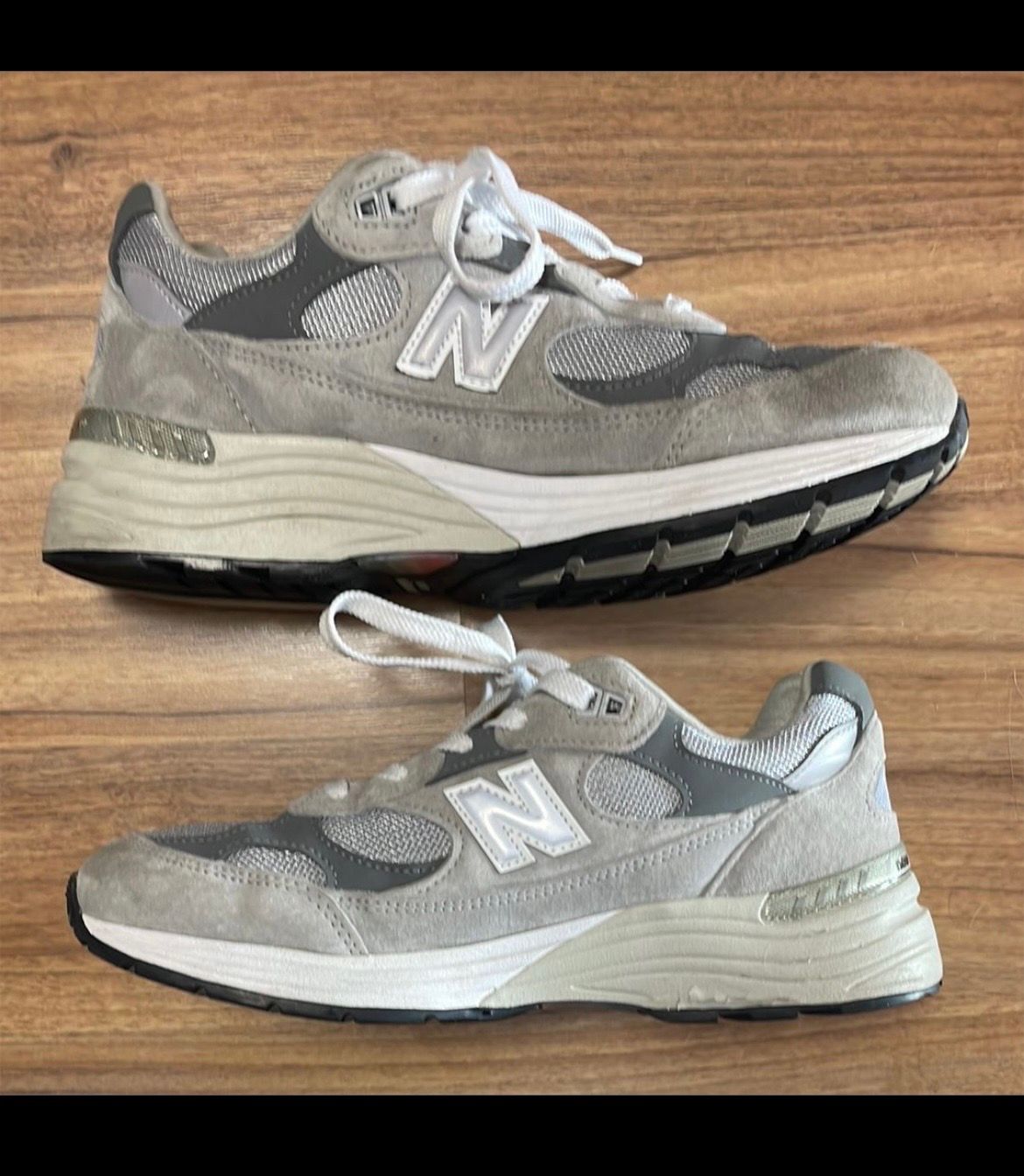 New Balance 992 "Gray" (2020)