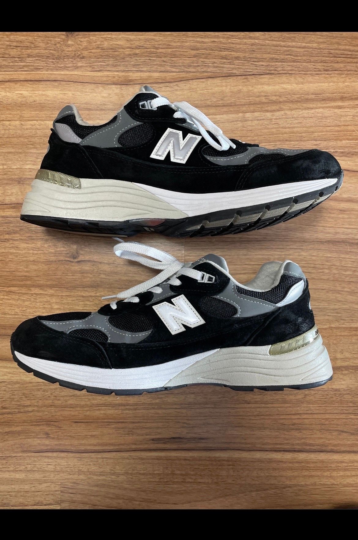 New Balance 992 "Black" (2021)