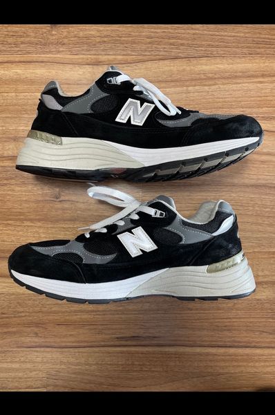 New Balance 992 "Black" (2021)