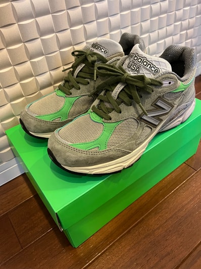 Patta × New Balance 990V3 Keep Your Family Close "Olive"