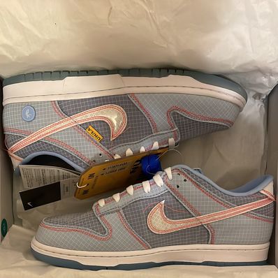UNION × Nike Dunk Low "Argon"