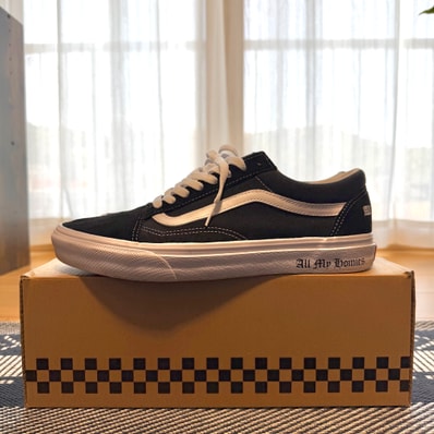 All My Homies × Vans Old Skool "Black"