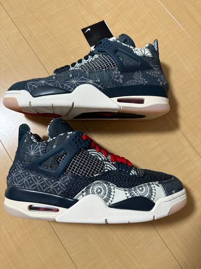 Nike Air Jordan 4 SE "SASHIKO"
