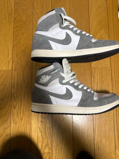 Nike Air Jordan 1 Retro High OG "Black and Smoke Grey"