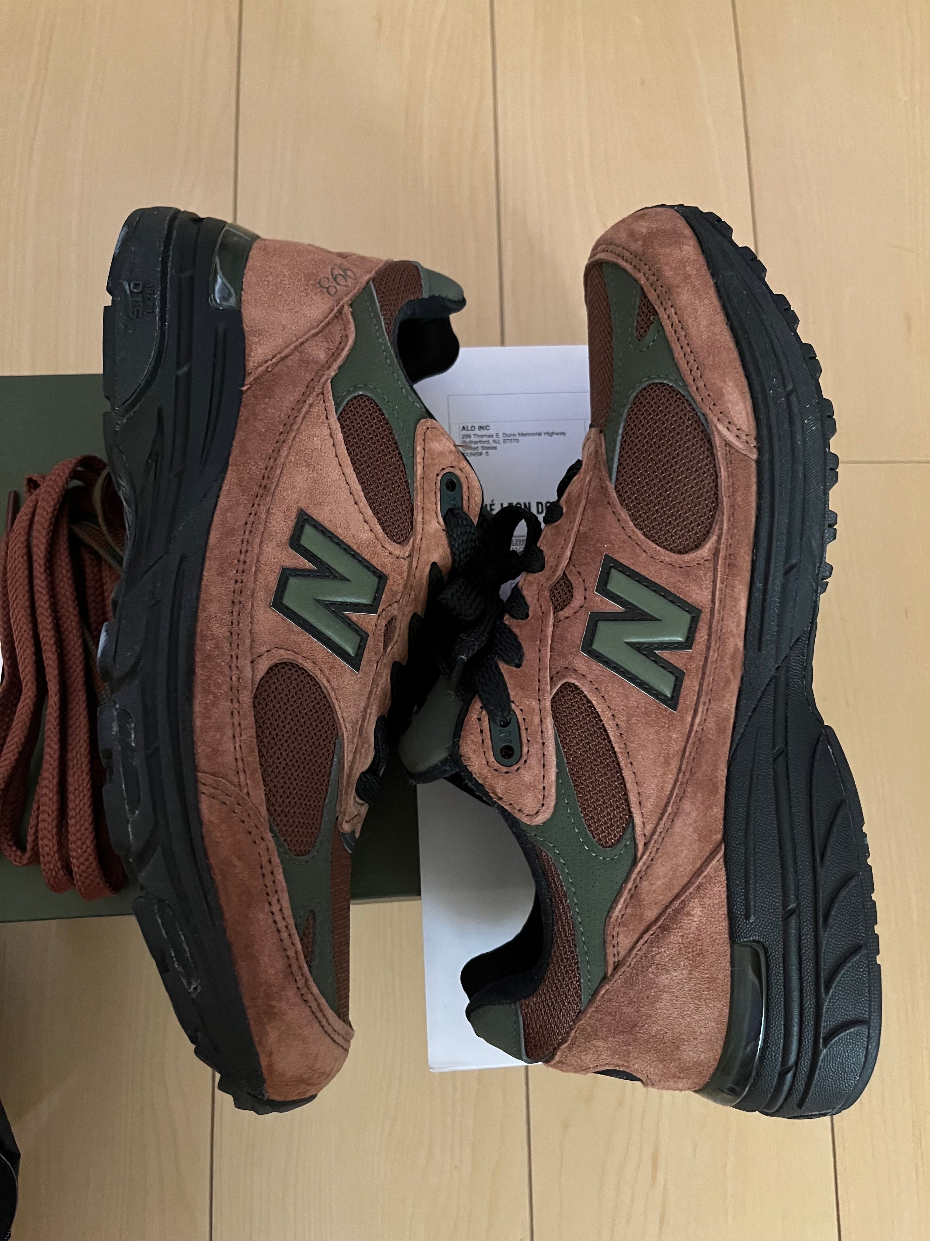 Aime Leon Dore × New Balance 993 "Brown"