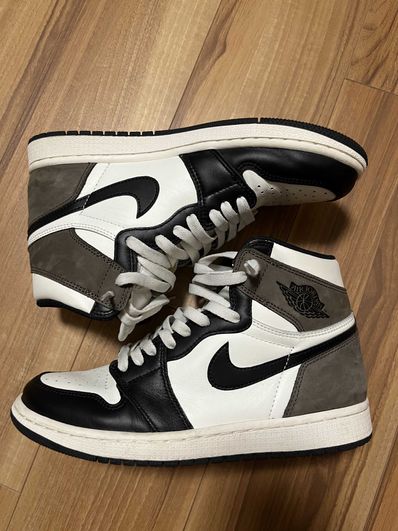 Nike Air Jordan 1 High OG "Sail/Dark Mocha/Black"