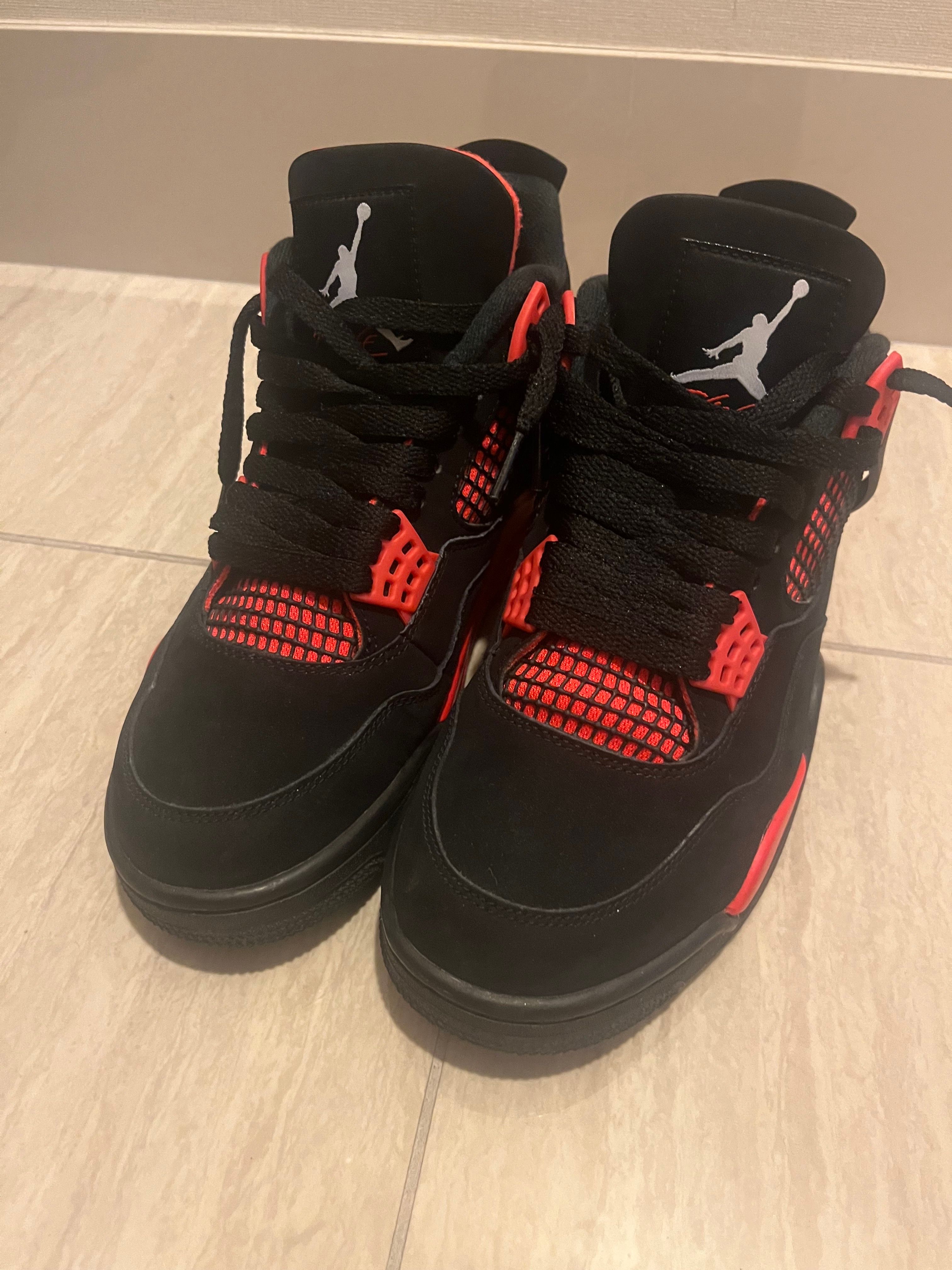 Nike Air Jordan 4 "Red Thunder/Crimson"