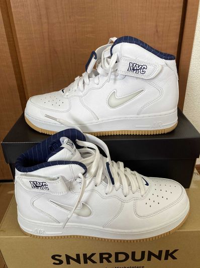 Nike Air Force 1 Mid NYC "White"