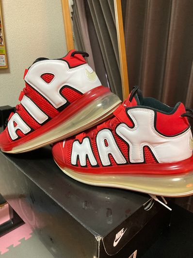 Nike Air More Uptempo 720 "University Red"