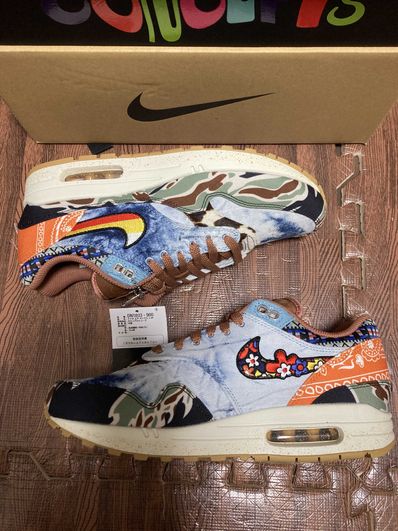 Concepts × Nike Air Max 1 "Heavy"