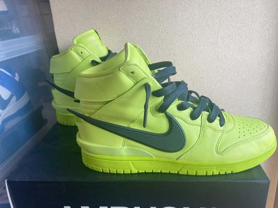 AMBUSH × NIKE DUNK HIGH "FLASH LIME"