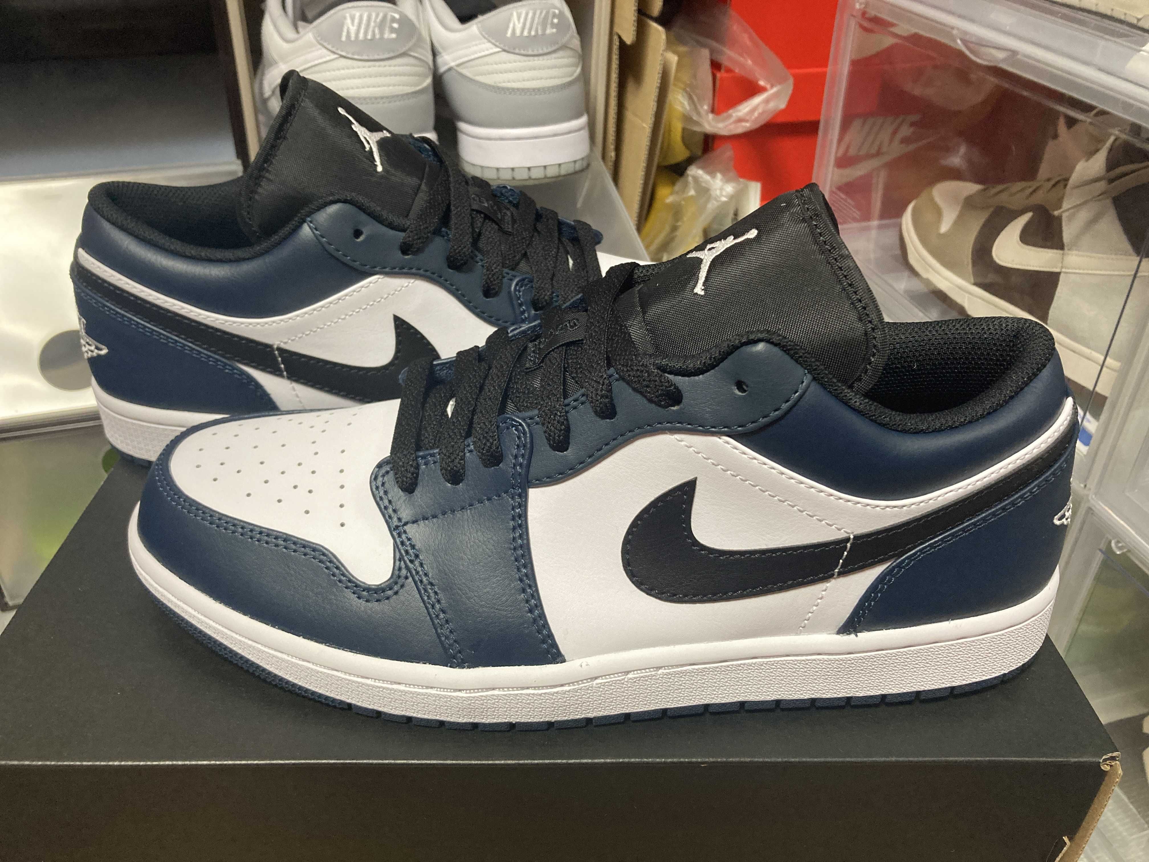 Nike Air Jordan 1 Low "Dark Teal"