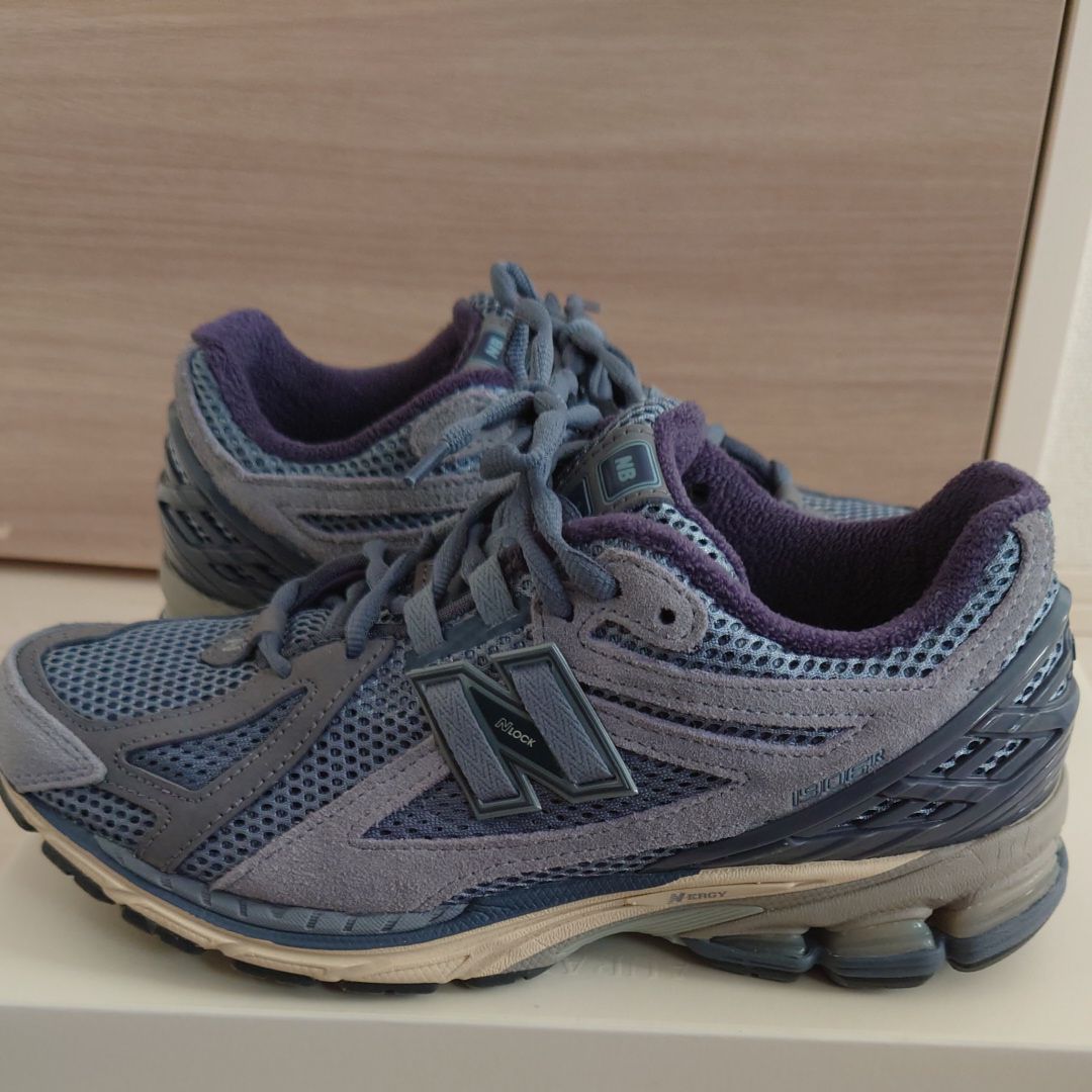 AURALEE × New Balance 1906R "Blue"