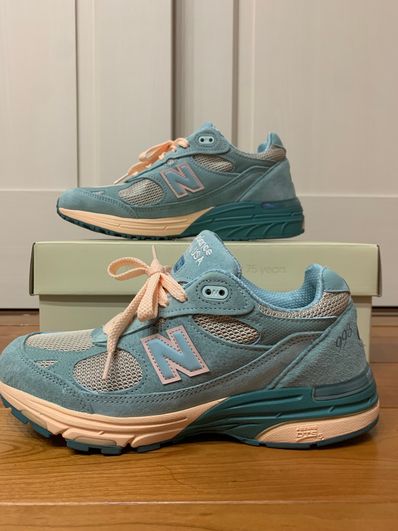 Joe Freshgoods × New Balance 993 Performance Art "Arctic Blue"