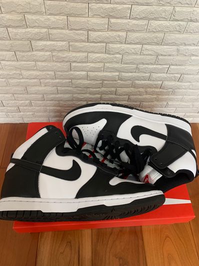 Nike Women's Dunk High "Black and White"