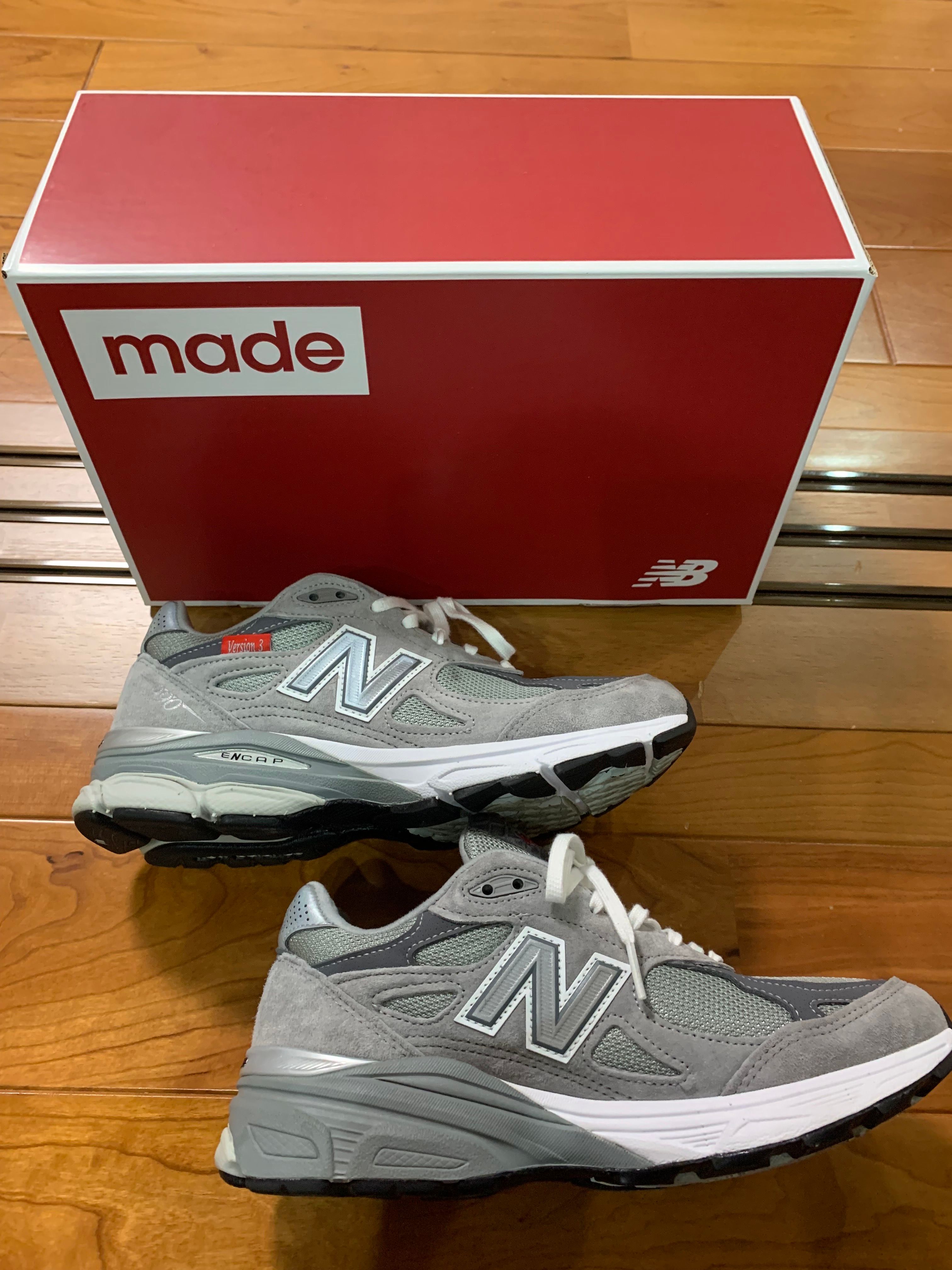 New Balance 990V3 "Grey"