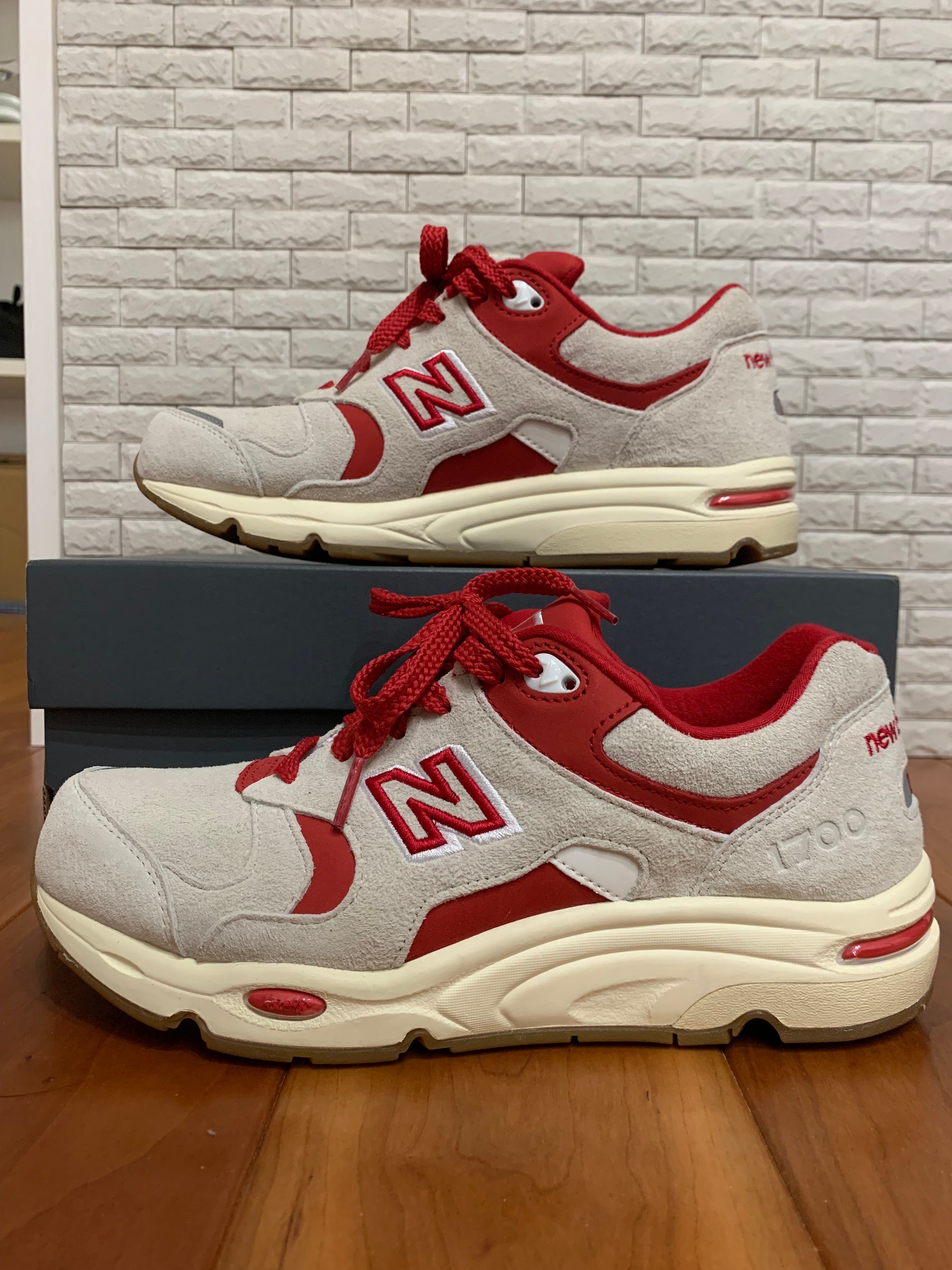 KITH × New Balance 1700 Toronto "Marshmallow"