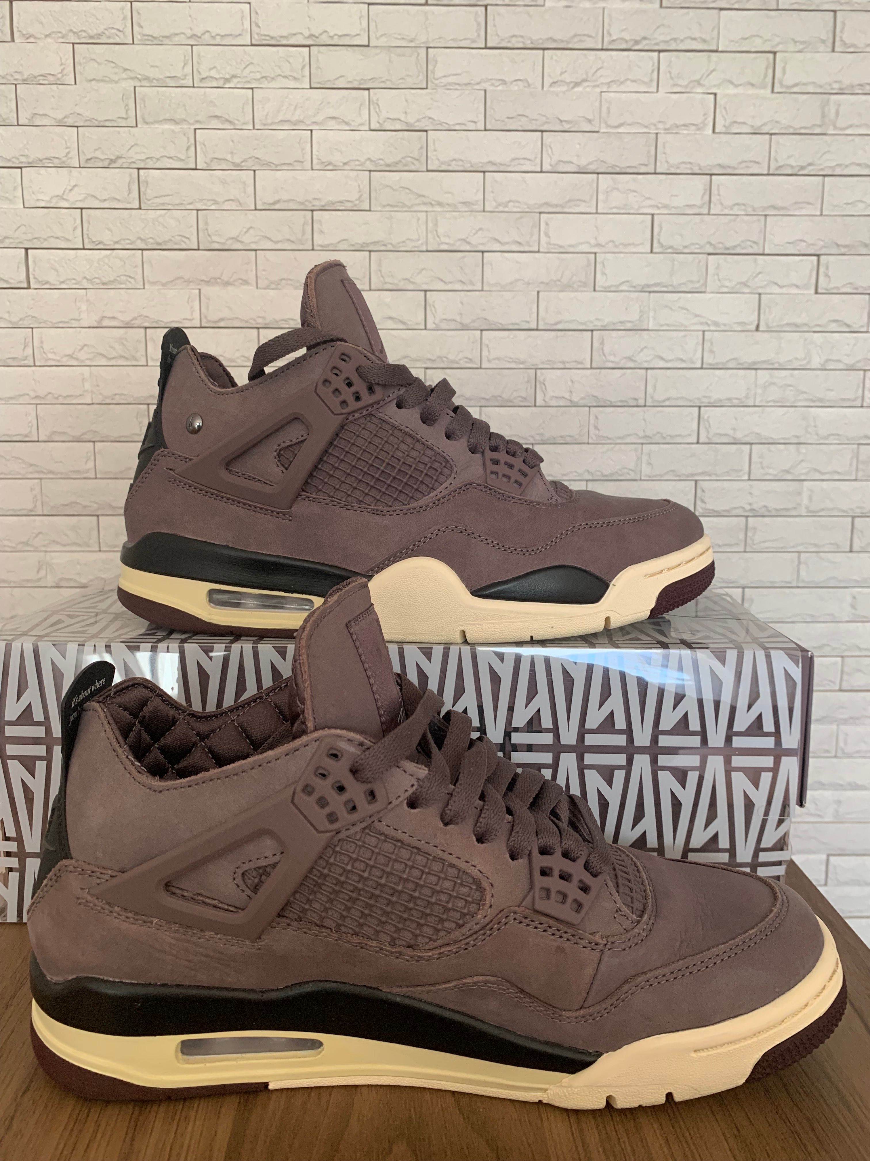 A Ma Maniere × Nike Air Jordan 4 "Violet Ore"