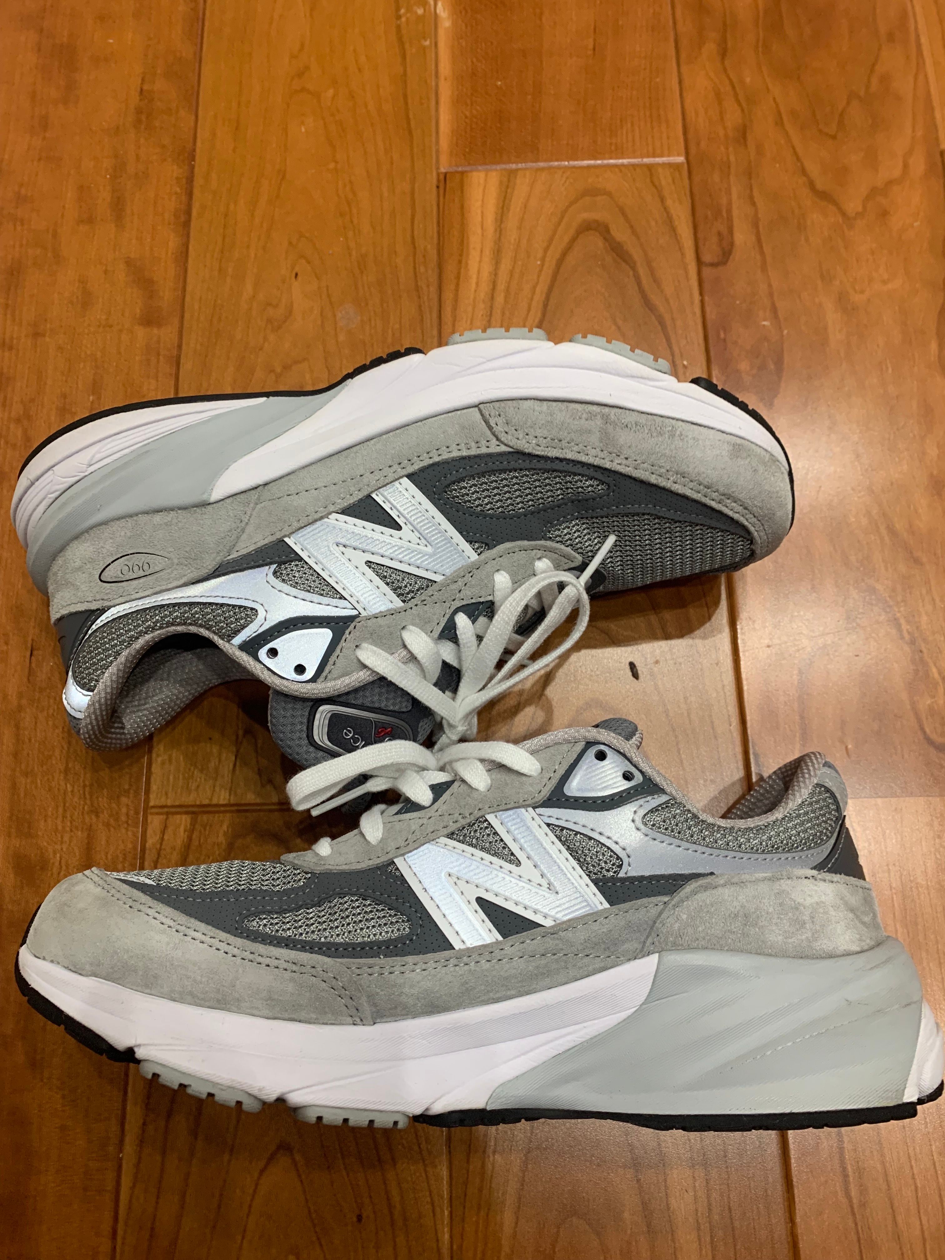 New Balance 990V6 "Gray" (Heel Logo NB)