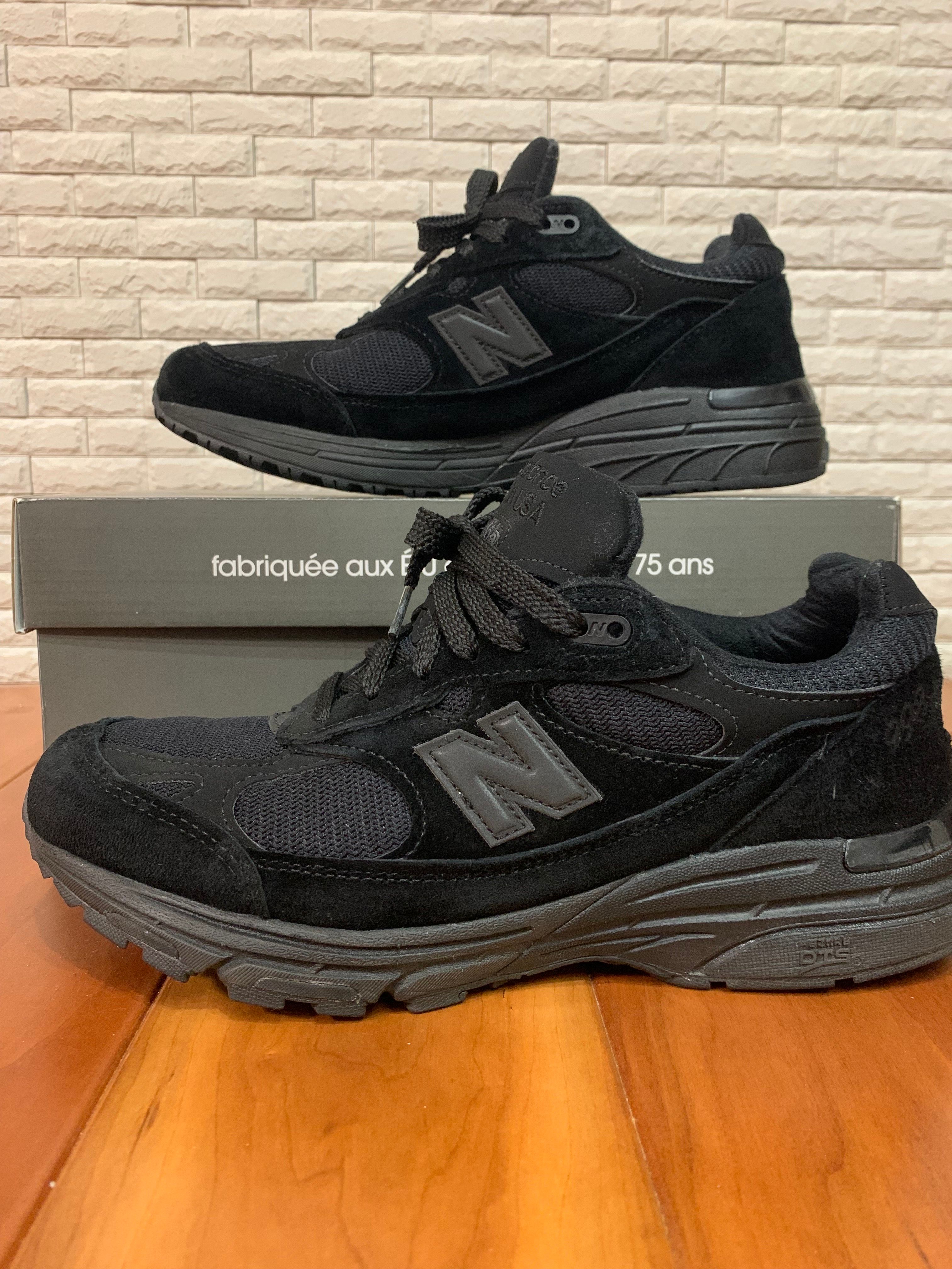 New Balance 993 "Triple Black"