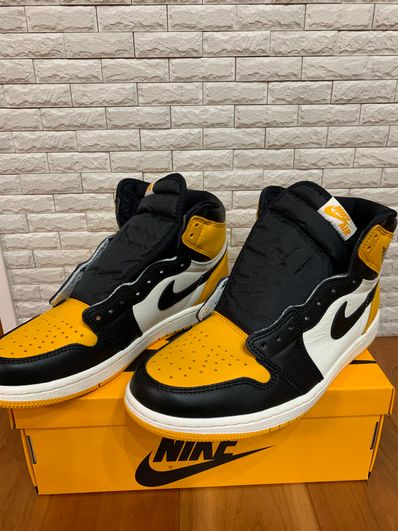 Nike Air Jordan 1 Retro High OG "Taxi"