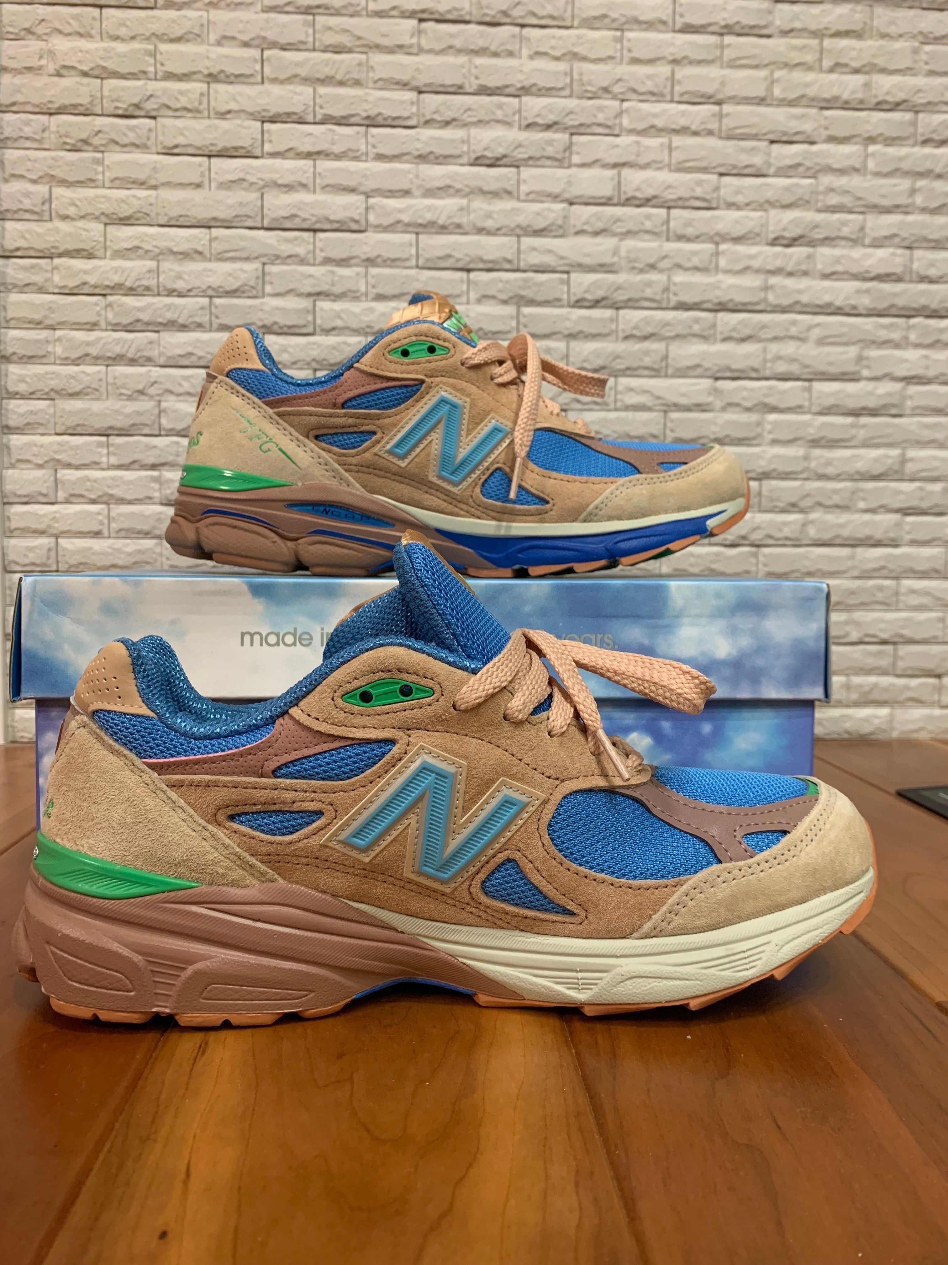 JOE FRESHGOODS × New Balance 990V3 "OUTSIDE CLOTHES"