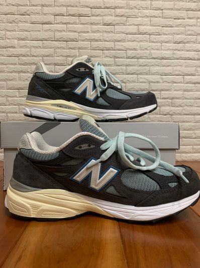 KITH × New Balance 990V3 "Steel Blue"