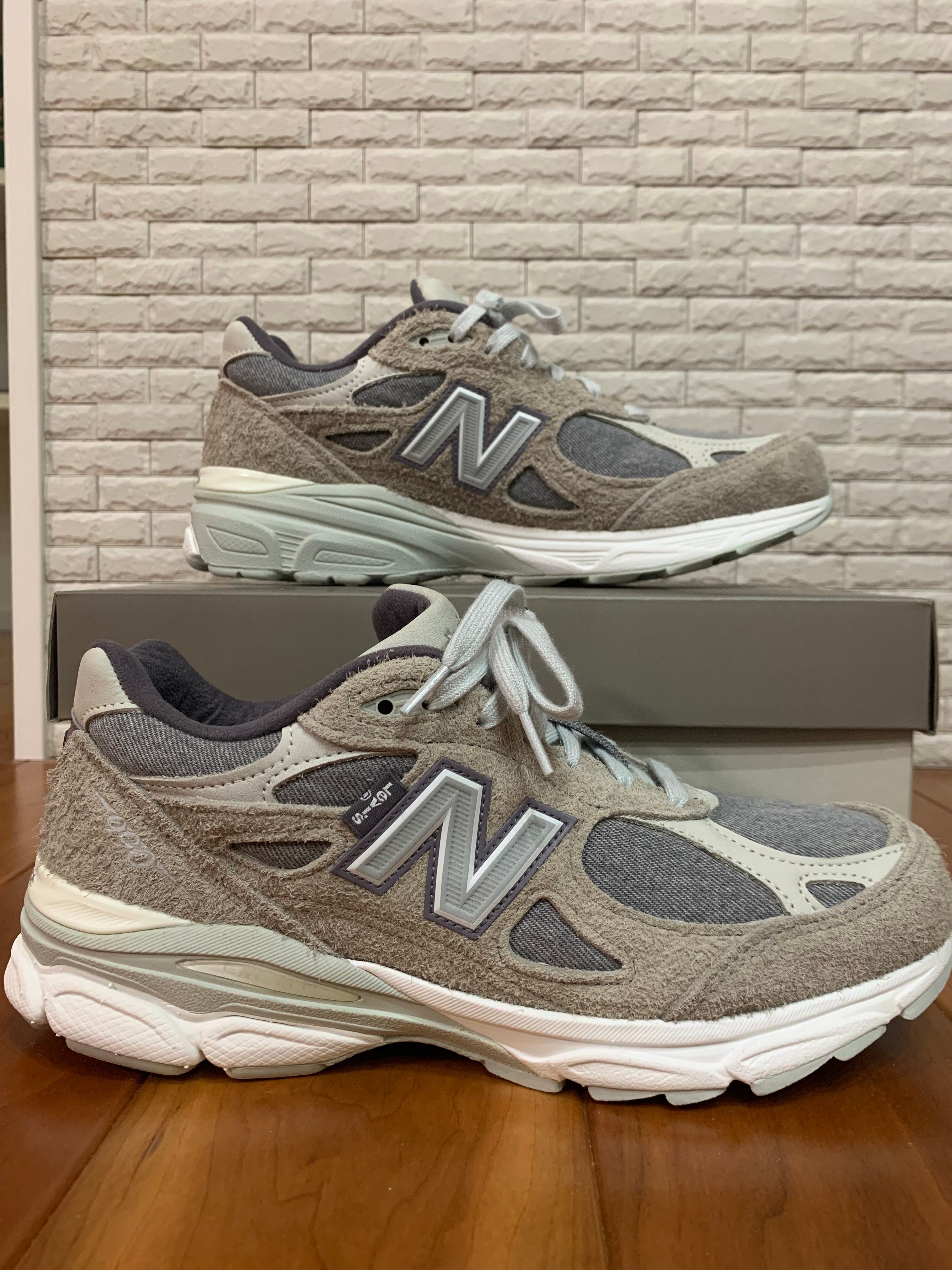 Levi's × New Balance 990V3 "Grey"