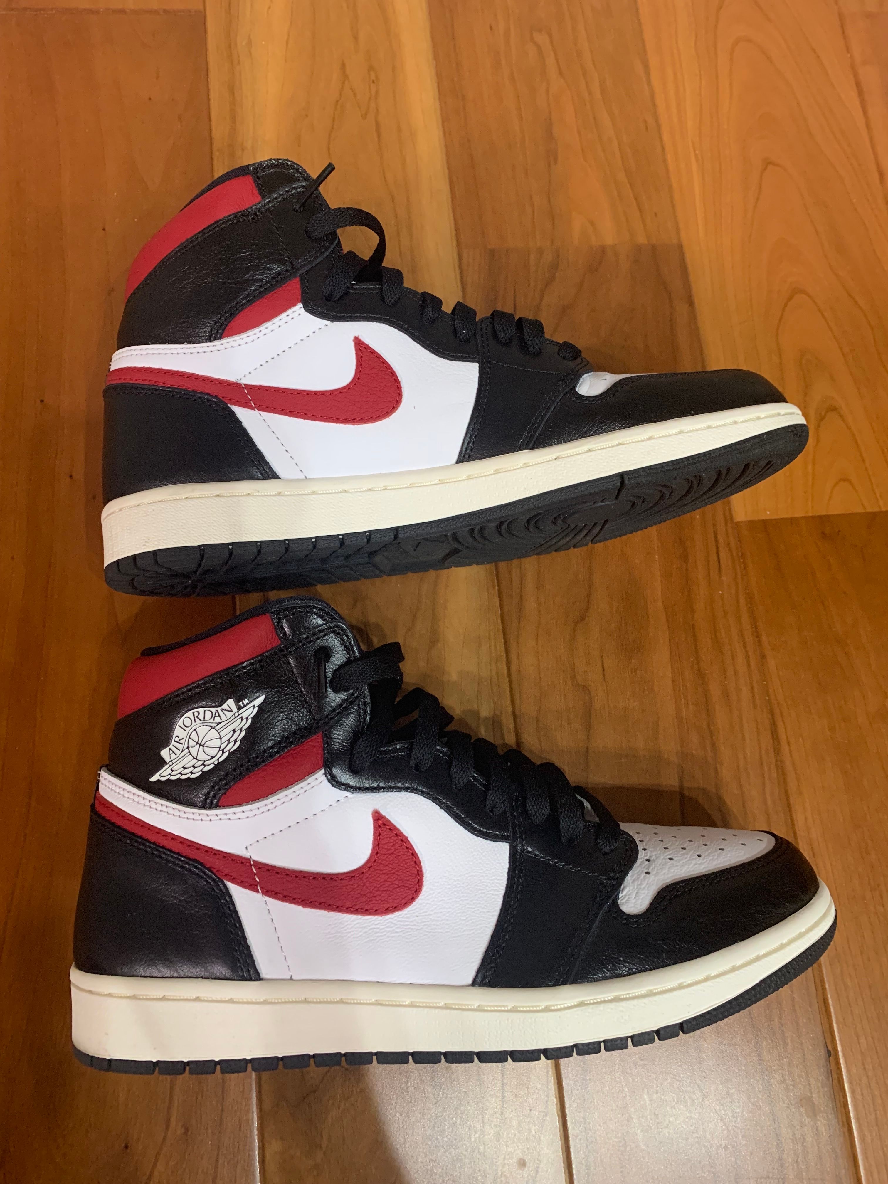 Nike Air Jordan 1 Retro High "Black/White/Sail/Gym Red"