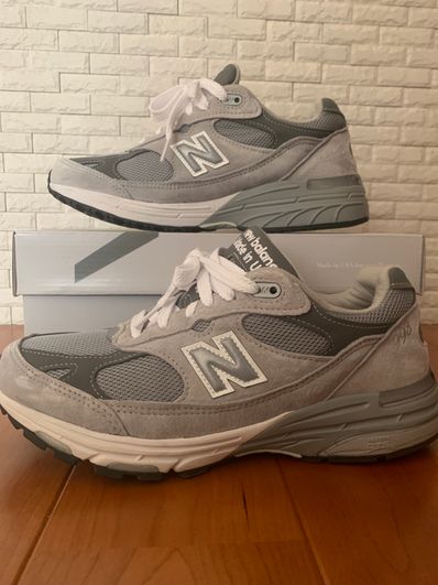 New Balance 993 "Gray"