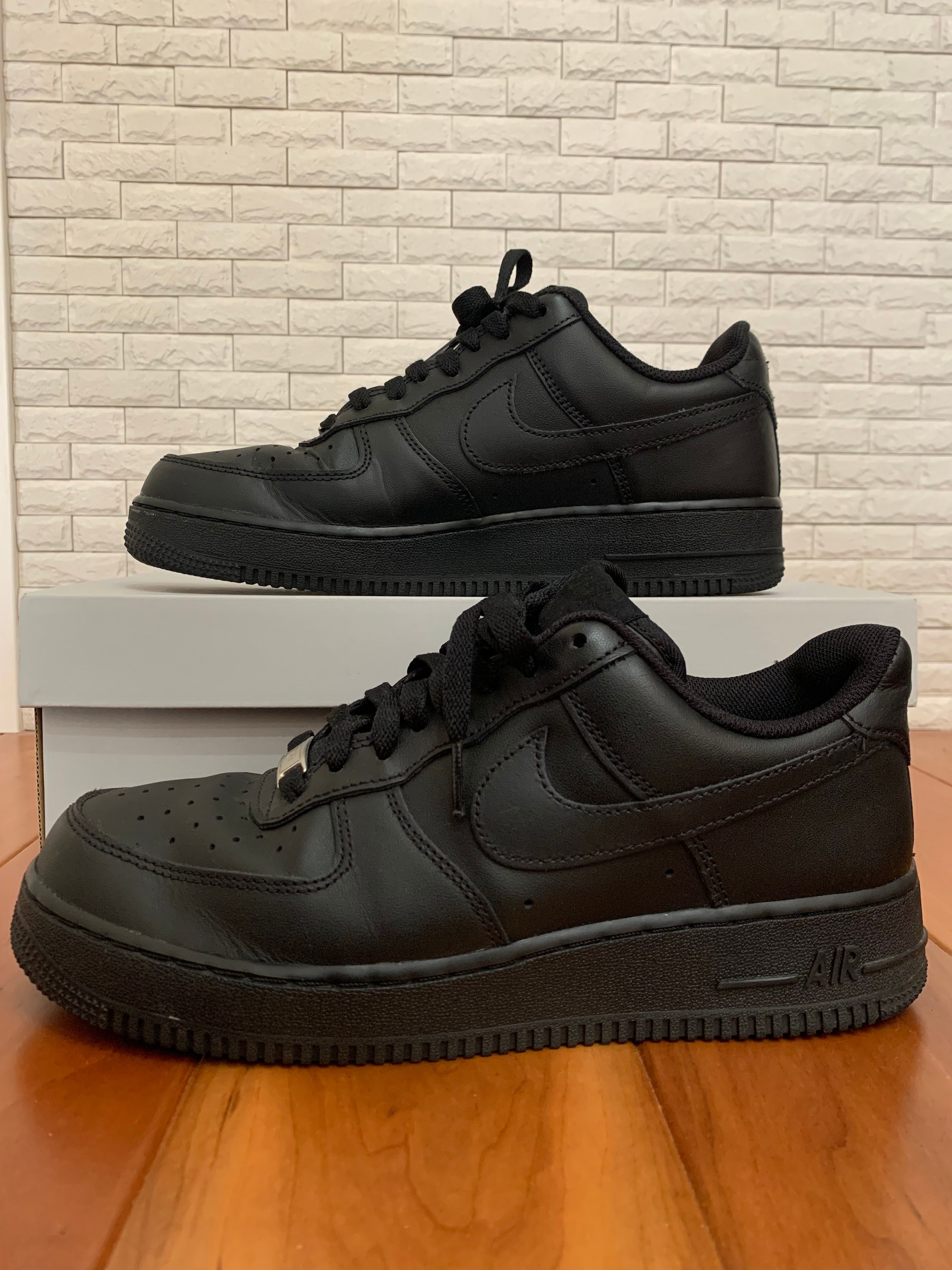 Nike Air Force 1 Low '07 "Black/Black"