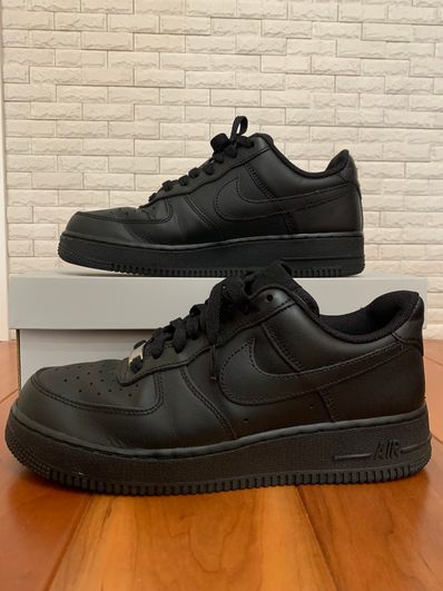 Nike Air Force 1 Low '07 "Black/Black"