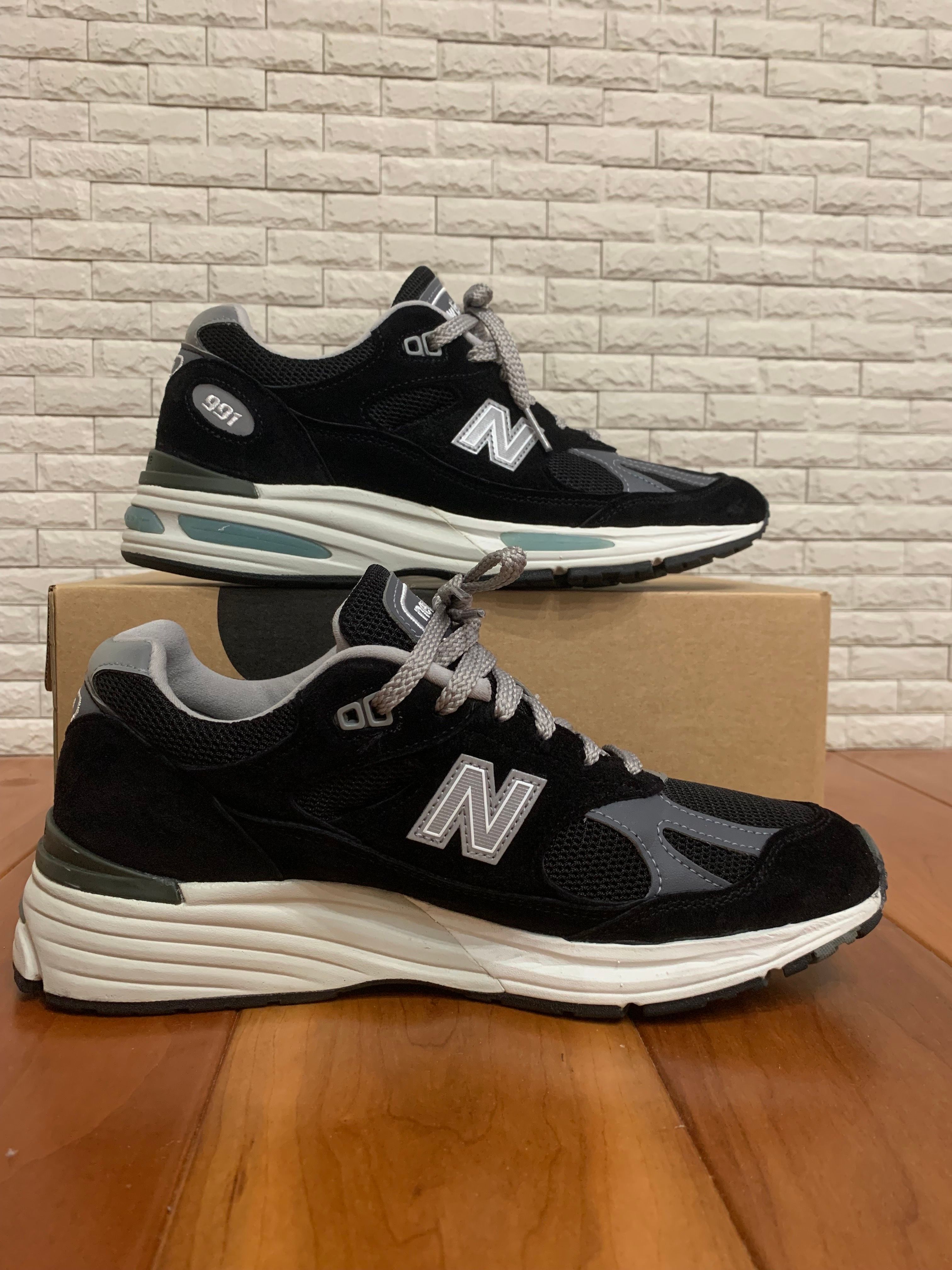 New Balance 991V2 "Black"