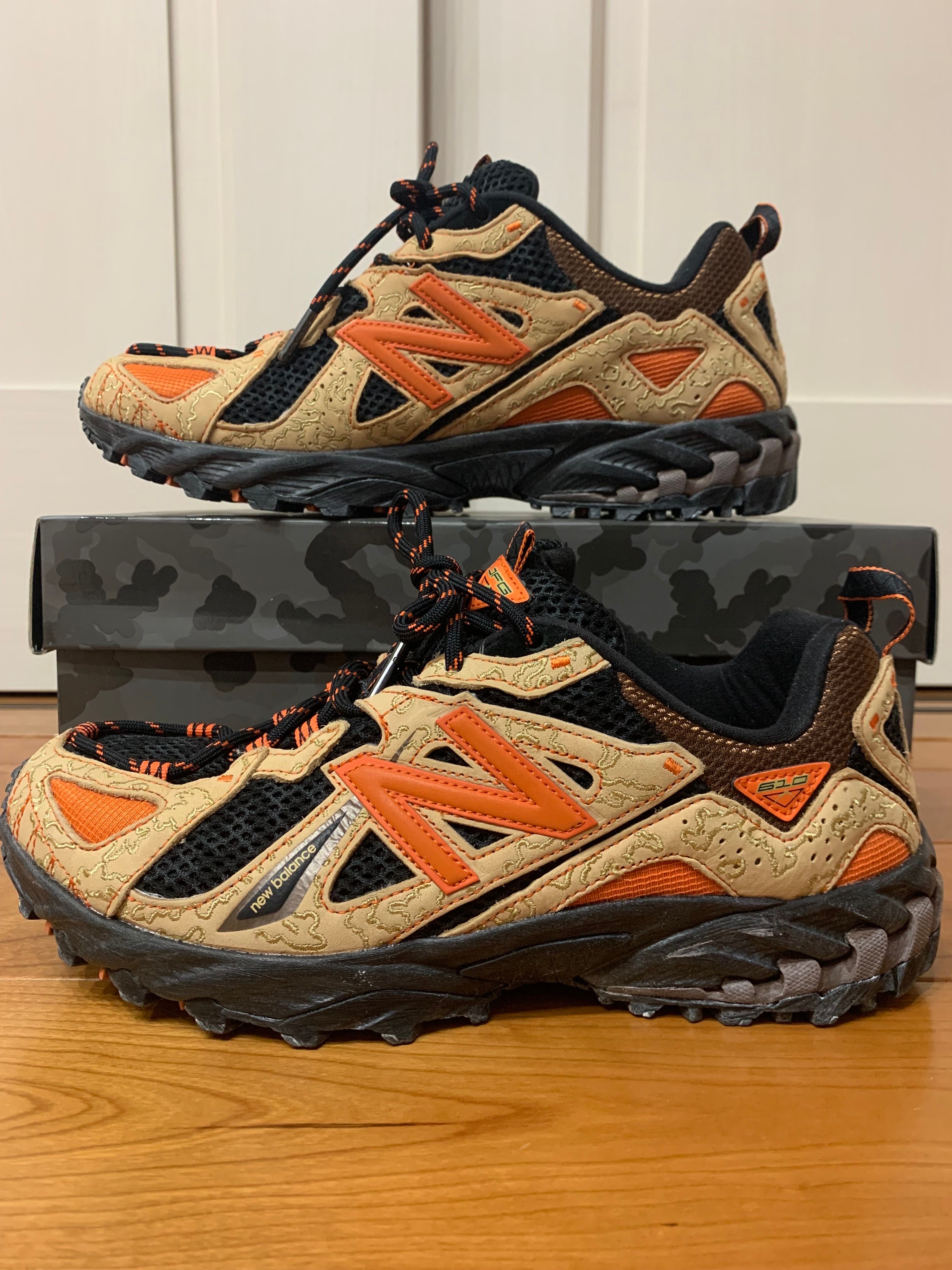 Joe Freshgoods × New Balance 610 Beneath the Surface "Latte"