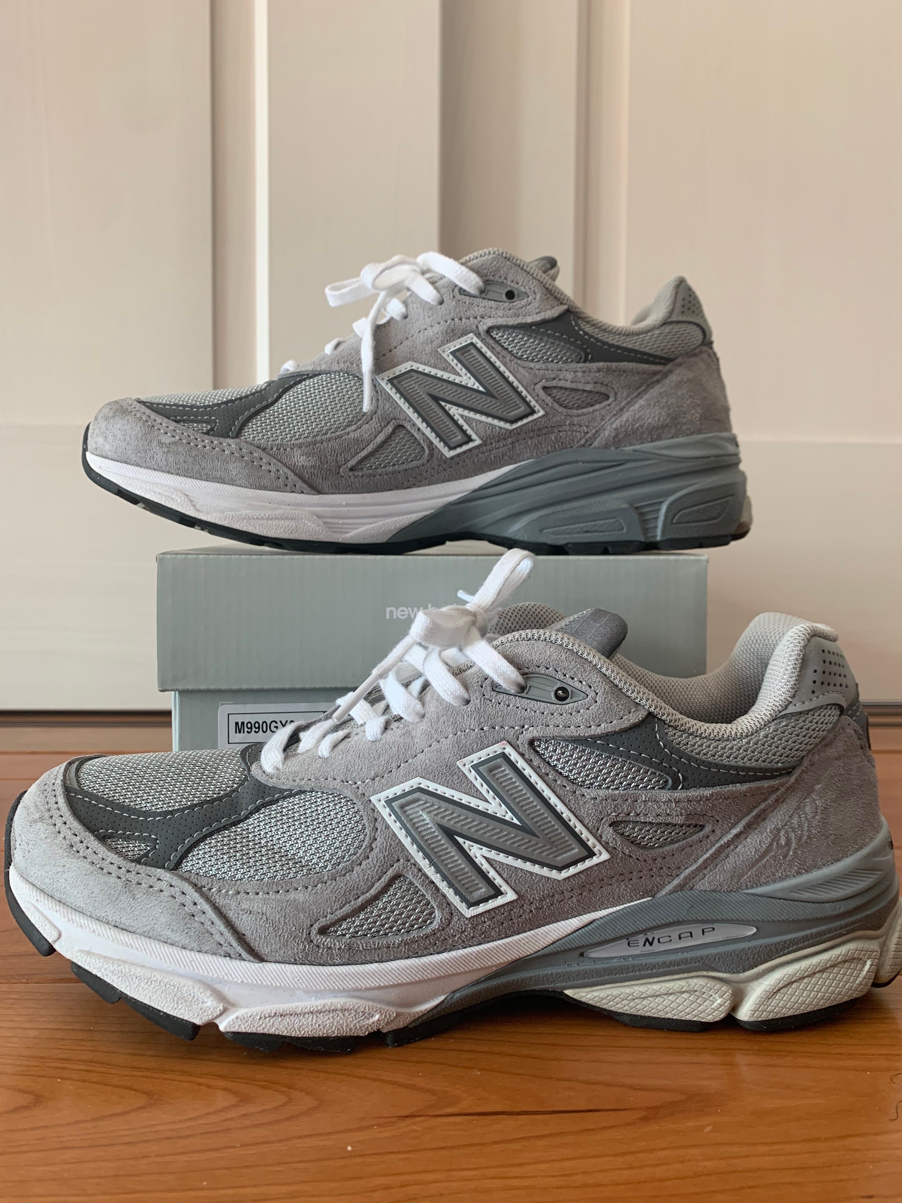 New Balance 990V3 "Gray"
