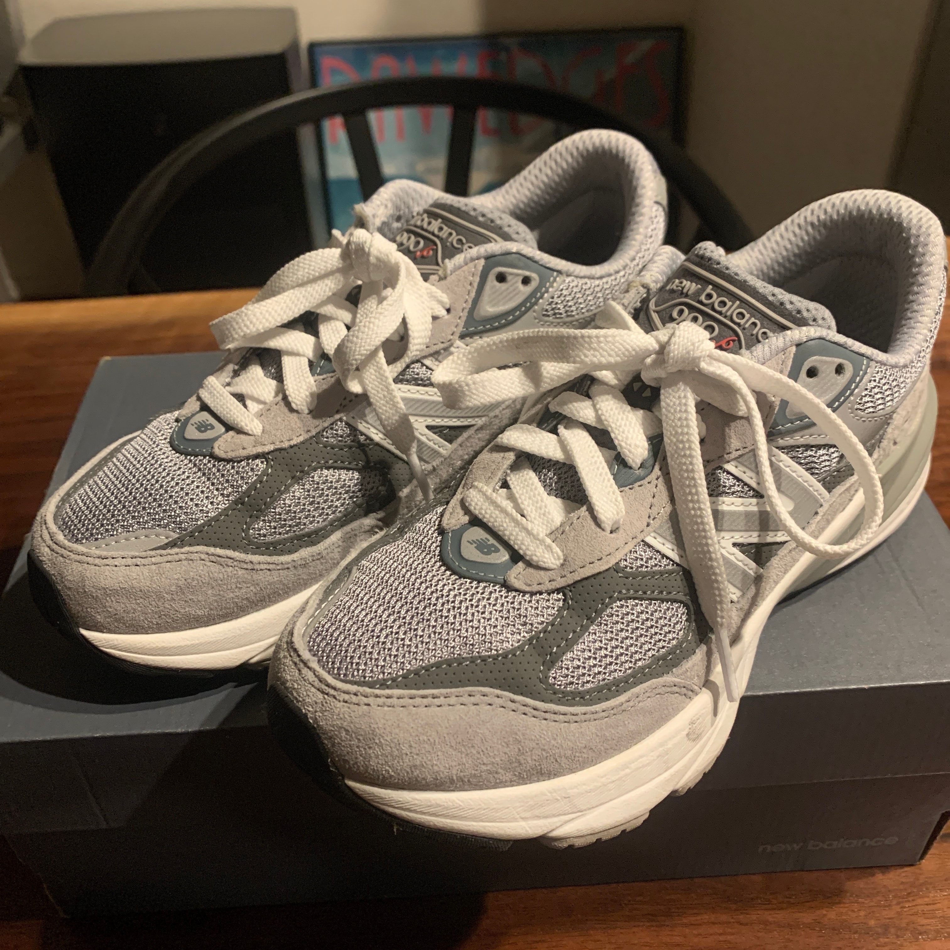 New Balance GS 990V6 "Gray"