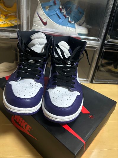 Nike Air Jordan 1 Retro High OG "Court Purple White/Black" (2020)