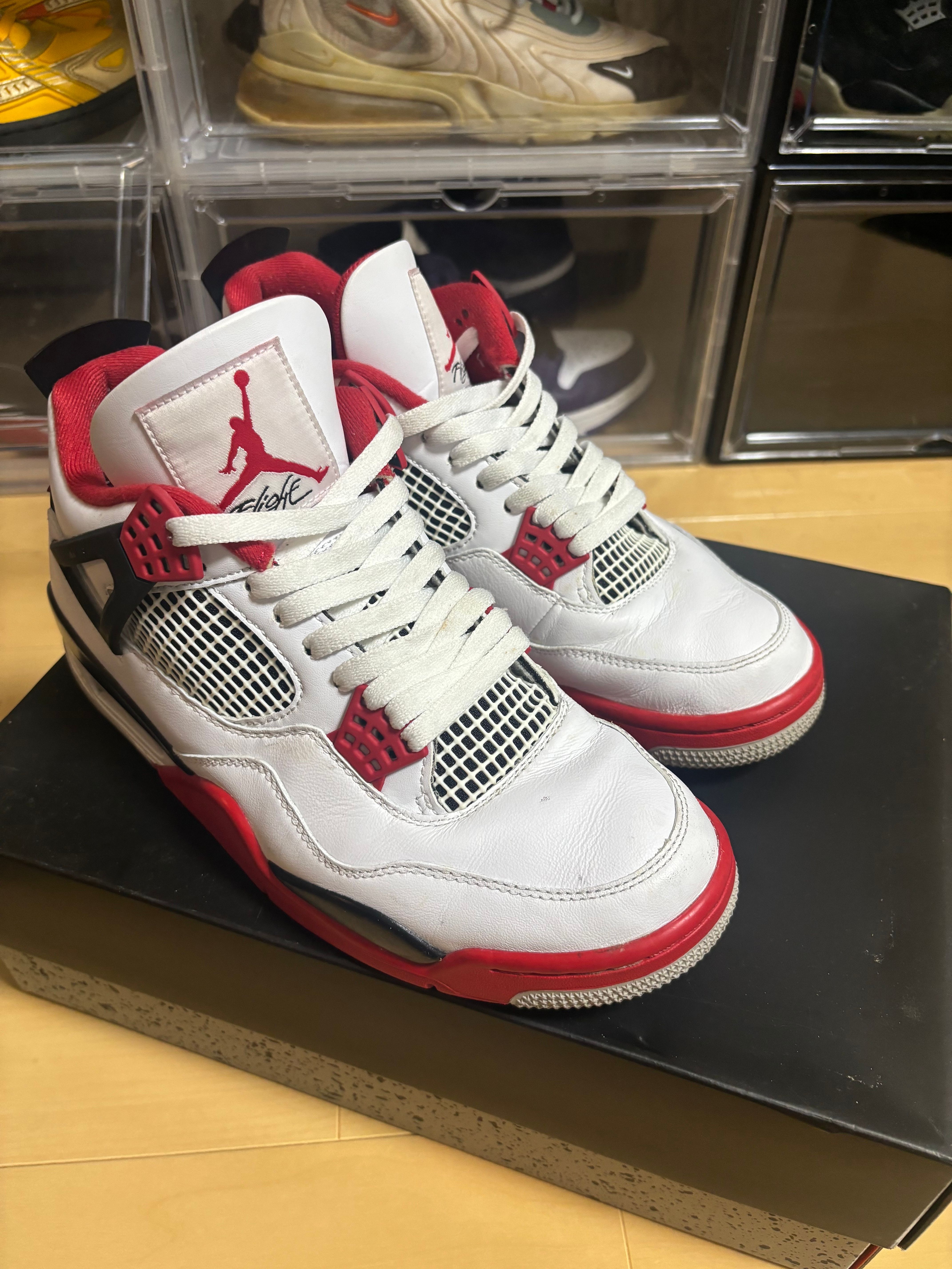 Nike Air Jordan 4 Retro OG "Fire Red" (2020)