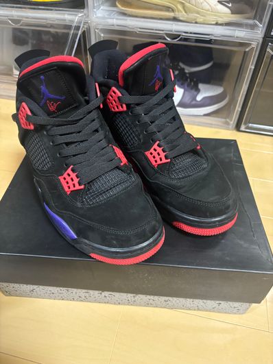 OVO × NIKE AIR JORDAN 4 RETRO DRAKE "RAPTORS"
