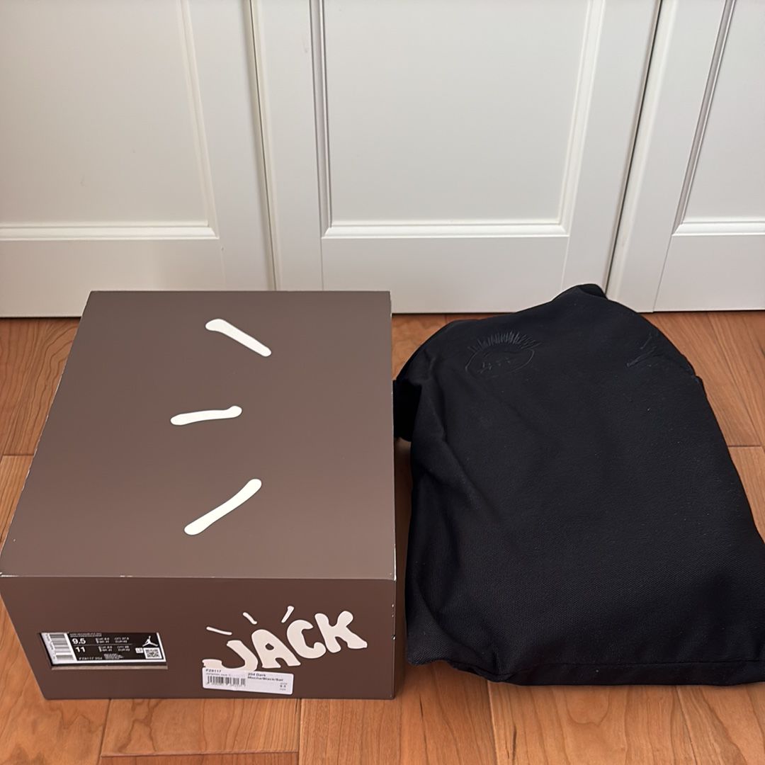 Travis Scott × Nike Jordan Jumpman Jack TR CJ1 T-Rexx "Black and Dark Mocha"