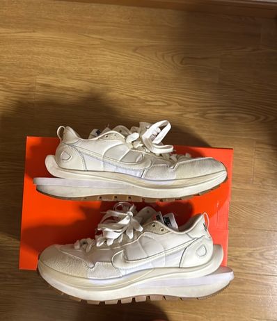 sacai × Nike Vapor Waffle "White Gum"