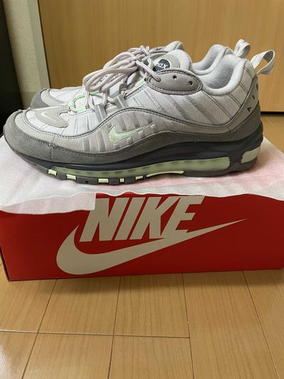 Nike air max 2025 98 grey green