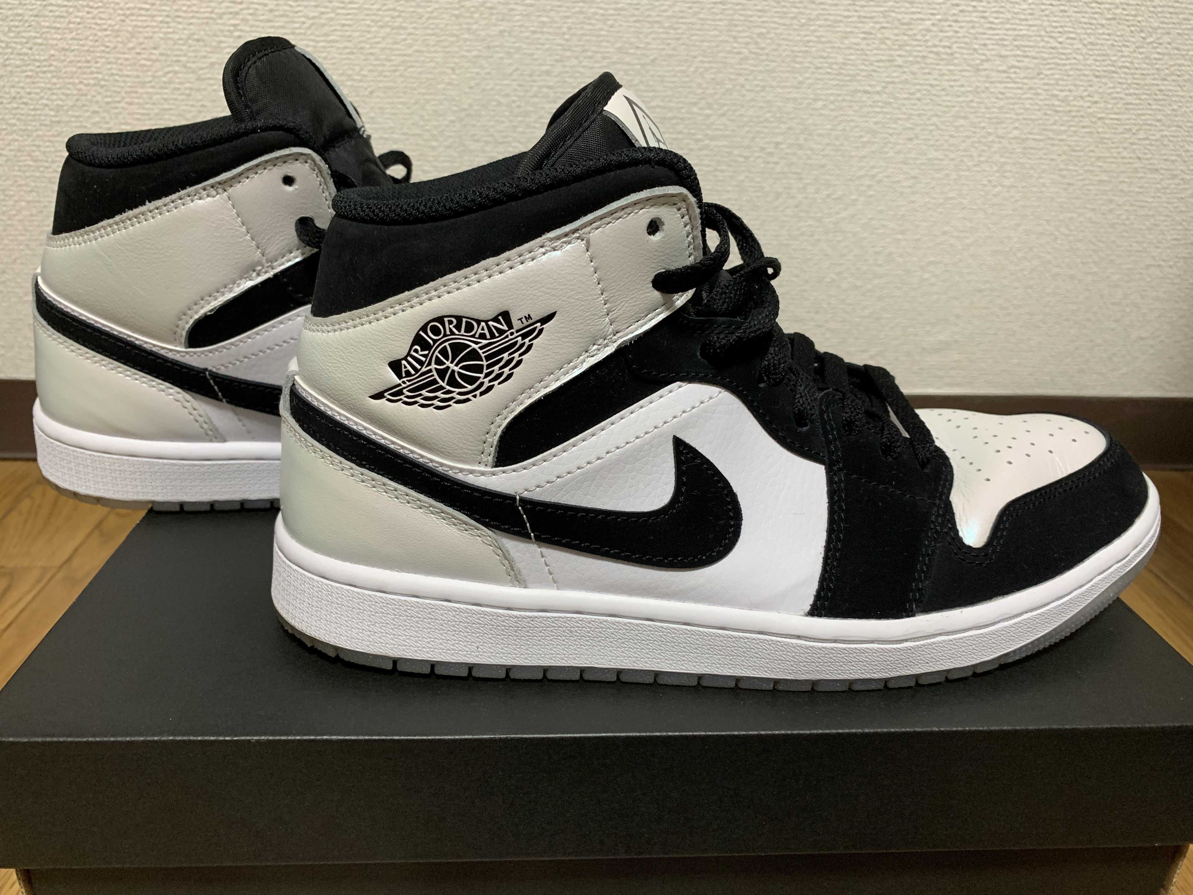 Nike Air Jordan 1 Mid "Omega/Black/White"