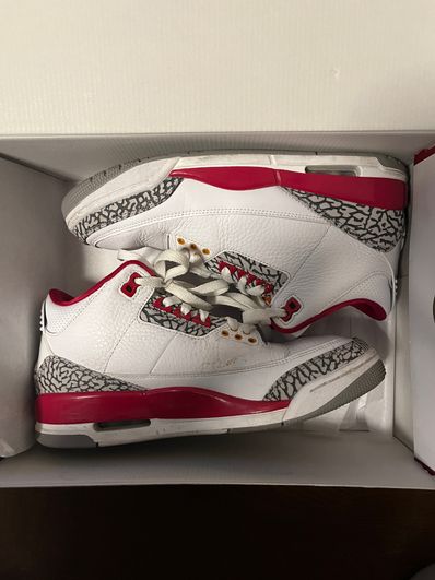 Nike Air Jordan 3 "Cardinal Red"