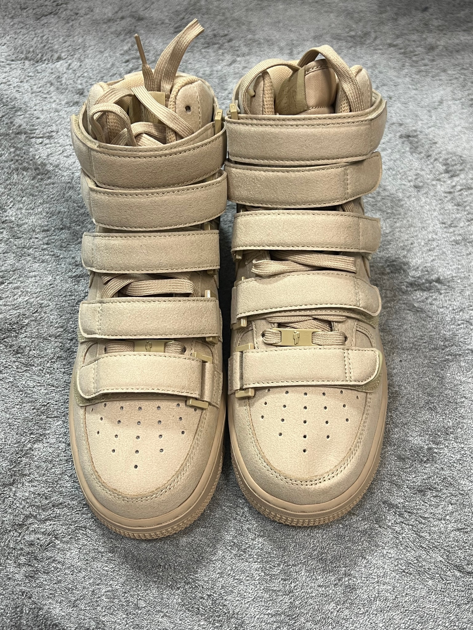 Billie Eilish × Nike Air Force 1 High '07 SP "Mushroom"