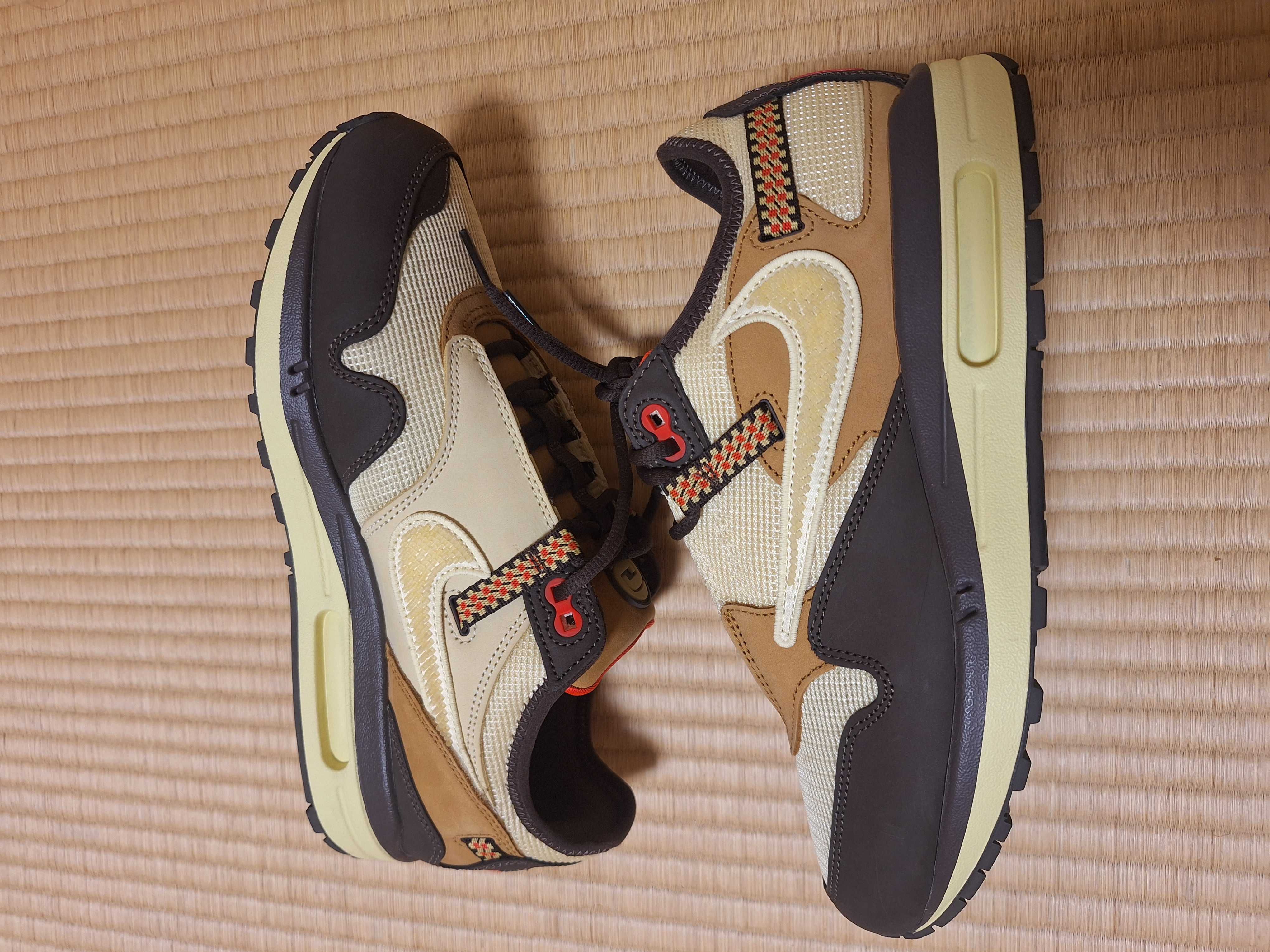 Travis Scott × Nike Air Max 1 "CACT.US Brown"