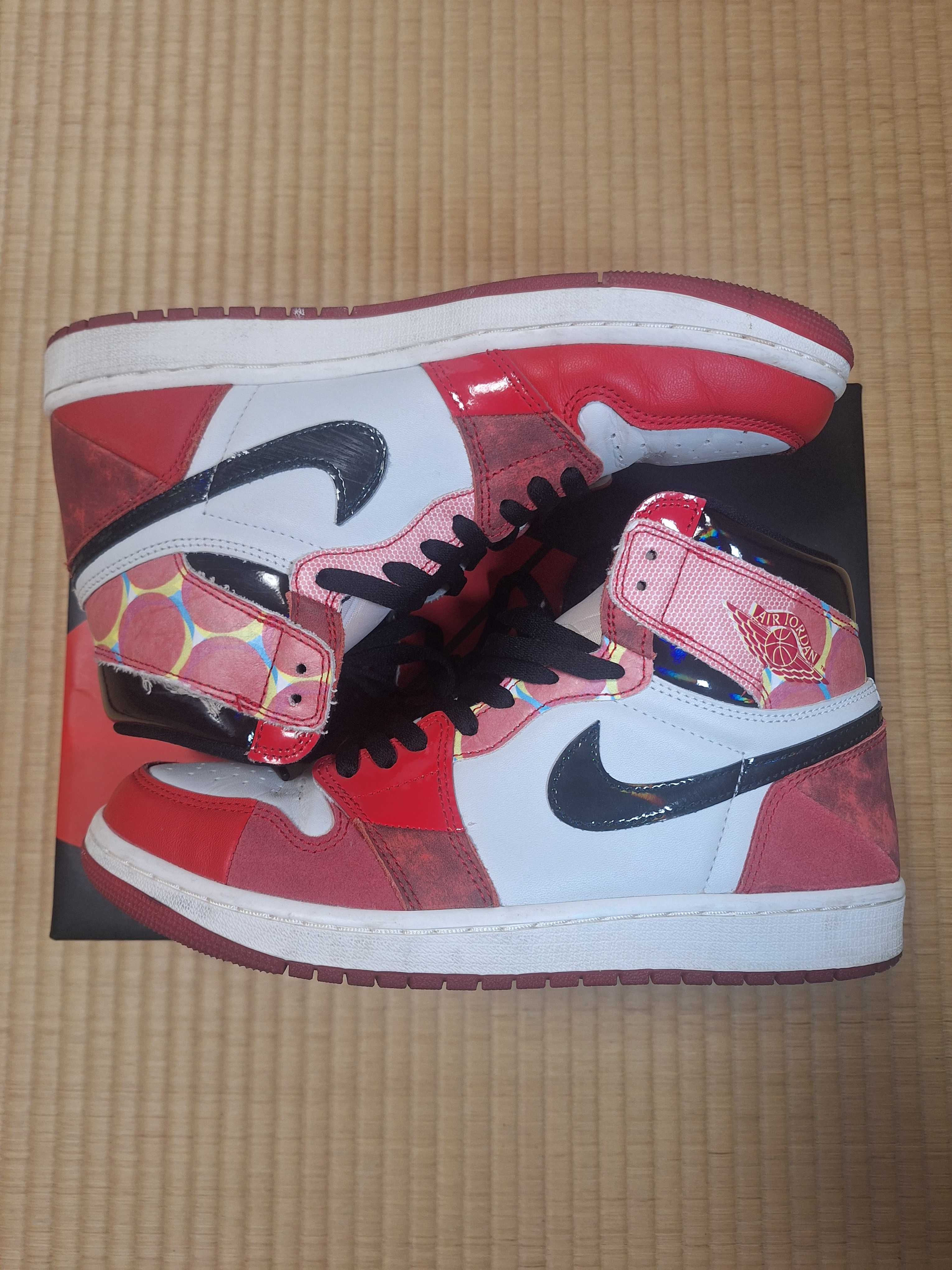 Spider-Man × Nike Air Jordan 1 High OG SP "Next Chapter/Spider-Man:Across the Spider-Verse"