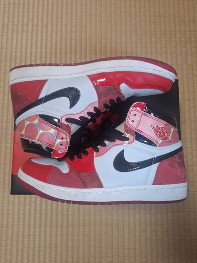 Spider-Man × Nike Air Jordan 1 High OG SP "Next Chapter/Spider-Man:Across the Spider-Verse"