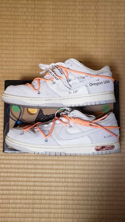 Off-White × Nike Dunk Low 1 of 50 "Lot.19"