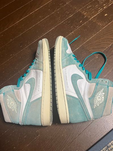 Nike Air Jordan 1 Retro High OG "Turbo Green"